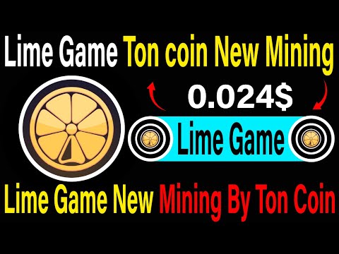 Lime Game Airdrop | Lime Game Ton Coin New Mining | iMe Lab Team Officially Launches LIME Game#dogs