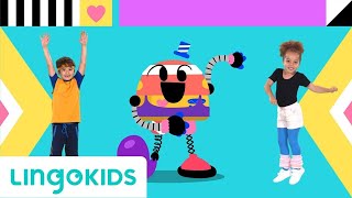 DON'T STOP BABY BOT DANCE 🤖🎶🕺| Dance Song for Kids | Lingokids