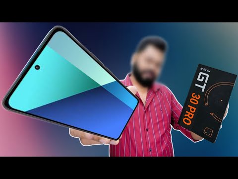 Infinix Gt 30 Pro Unboxing, review & details