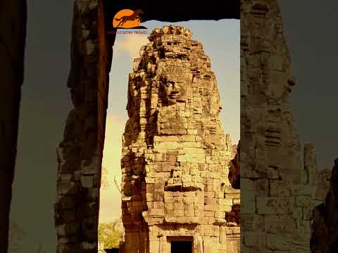 Exploring Angkor Thom: Secrets of Cambodia's Ancient Kingdom #explorecambodia #asialegendtravel