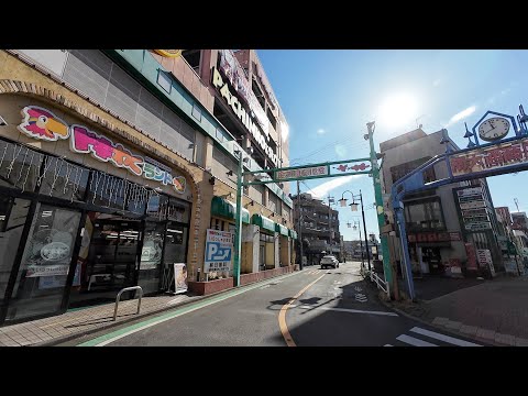 【東京編】中河原駅から始まる散歩：４K  Japan Nakagawara