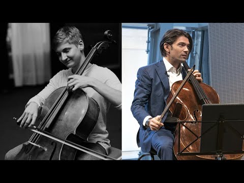 Masterclasse |  La Classe d'Excellence de Violoncelle - Promotion VI - Jan Sekaci