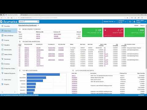 Acumatica - Engineering Change Management