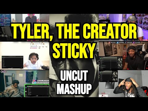 Tyler, The Creator - Sticky - UNCUT REACTION MASHUP