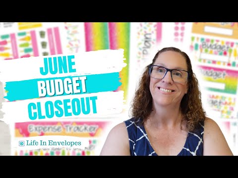 Budget Closeout / June Budget / Month Ahead Budget / Family Budget / Variable Income