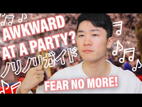 Advice for surviving and actually enjoying a Japanese party  | easy Japanese | NORI NORI