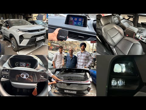 2023 Tata Nexon Facelift Modified | 2023 Nexon Facelift Modification | Nexon Facelift Modified✅ Tata