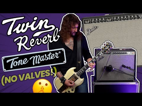 A Twin Reverb, Like Never Before! - The Fender Tone Master Twin Reverb!