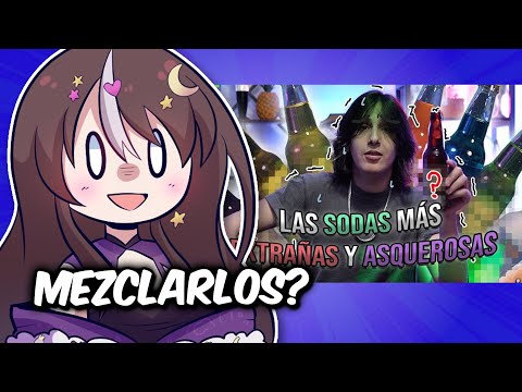 REACCIÓN Probando los REFRESCOS mas RAROS y asquerosos DEL MUNDO!? | JazminVT