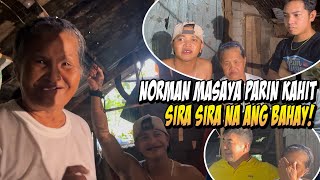 NORMAN GANITO PALA ANG KALAGAYAN NG BAHAY NILA!!