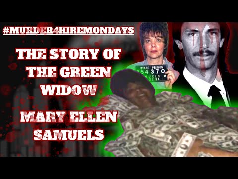 The DEADLY SIN OF GREED took over! THE GREEN WIDOW Story: Mary Ellen Samuels #Murder4HireMonday