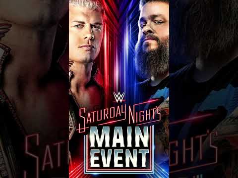 Cody Rhodes vs Kevin Owens WWE Undisputed Championship Set For Saturday Night’s Main Event 🔥