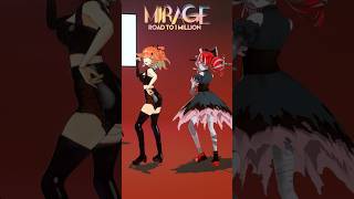 Dancing to my new song MIRAGE with @KureijiOllie #miragechallenge #shorts