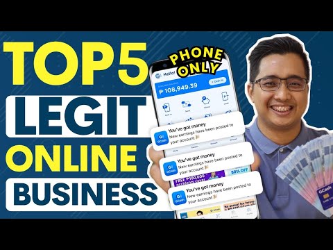 TOP 5 LEGIT ONLINE BUSINESS | KAYA MONG KUMITA UP TO 6 DIGITS DITO 🤑 | 100% LEGIT PHONE ONLY!