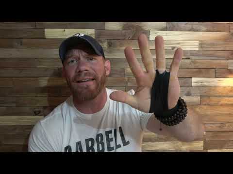 How to Work Around a TORN CALLUS! Hand Care for Lifters!