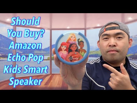 Should You Buy? Amazon Echo Pop Kids Smart Speaker