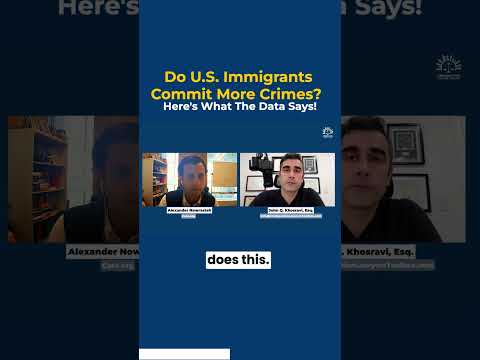 Do U.S. Immigrants Commit More Crimes? Here's What The Data Says!