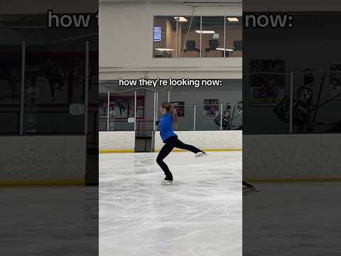 loop jump progress🤩 #figureskater #figureskating #iceskating #iceskater #skating