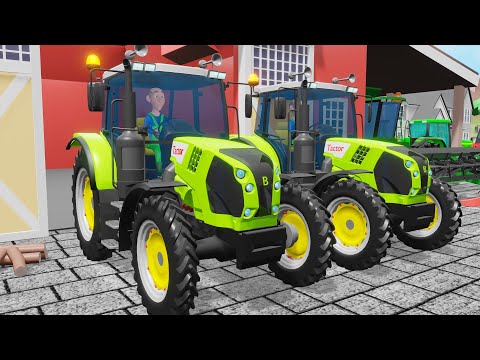 The Green Tractor on Narrow Tires glided across the field, perfectly suited to precision tasks