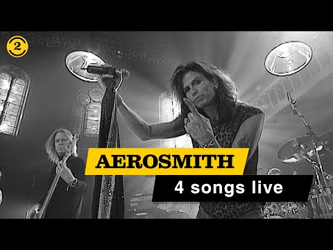 AEROSMITH play 'Rats in the Cellar', 'Love in an Elevator' & more on 2 Meter Sessions (1997)