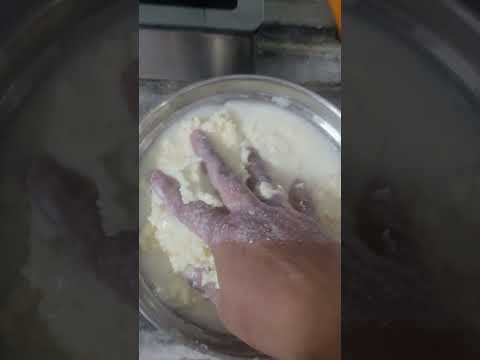 Ghee making