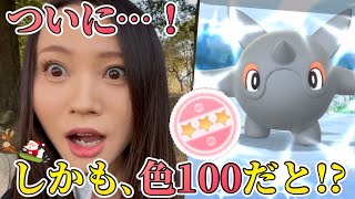 念願来たあああ！！！しかも色100ってマジ！？一日遅れのサンタが強すぎた！！年末ホリデーパート2【ポケモンGO】