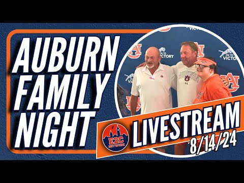 Auburn Topics | Scrimmages, Helmet Mics, and More | Live Calls | AFN 8/14/24