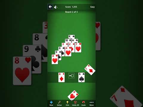 Microsoft Solitaire Collection - Pyramid Level 50