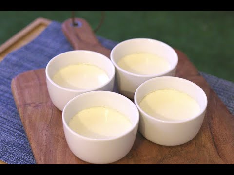 Chinese dessert Steamed egg white pudding [Ryan cook around] [中/Eng Sub] Recipe