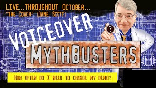 Studio Takes   Voiceover MythBusters   10 20 20   How Often do I Need to Change My Voiceover  Demo?