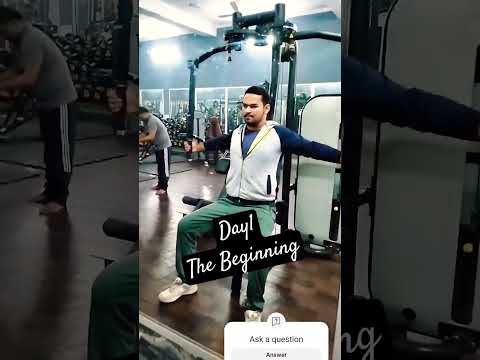 The Beginning Day 1. #gym #thebeginningoflegend #trending #viralvideo #fat2fit #better2best #myworld