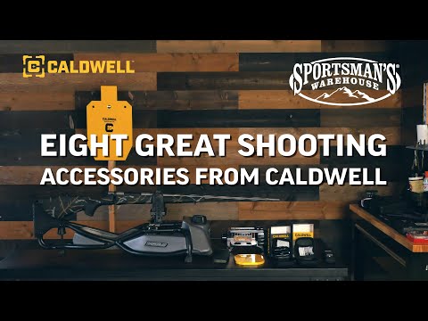 Eight Great Shooting Accessories From Caldwell