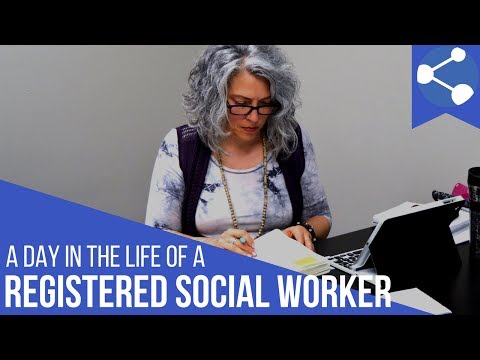 A Day in the Life of a Registered Social Worker with Shulamit Ber Levtov