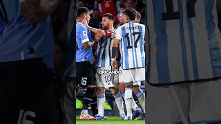 Messi Saindo Na Mão Contra o Uruguai 😂🥊  #seleçãoargentina #argentina #copadomundo #futebol #messi