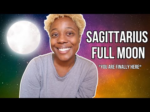 Sagittarius Full Moon 2024: Plant Medicine, Release, Heal, and Embody Your True Self