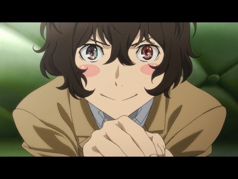 dazai ah song with clips [Dazai, Chuuya, Gojo, Bakugo, Fushiguro and Eren]