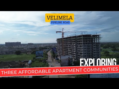 Exploring 3 Affordable Apartments in Velimela || Amogha Origin || Abhinandana Skylark1 || Solaris