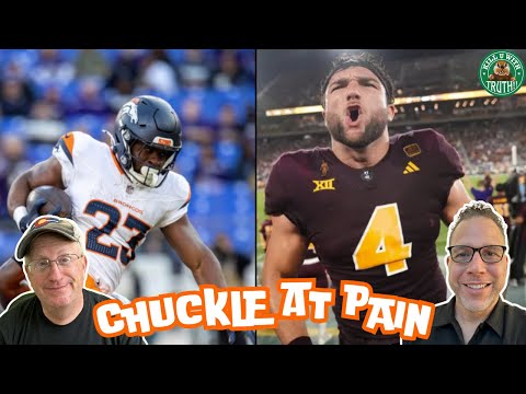 Skattebo to Broncos? KUWT Chuckle At Pain w/Chad Brown and DMac