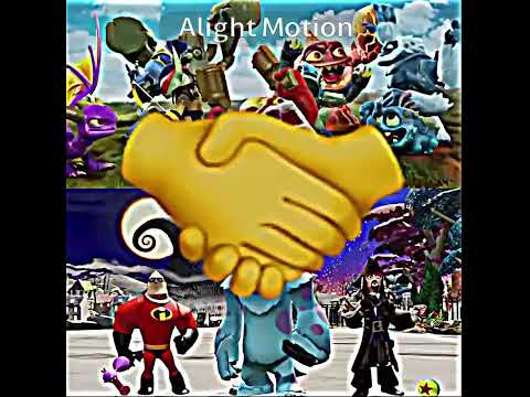 Skylanders vs Disney Infinity (Term of writing) #edit #viral #popular #skylanders #youtubeshorts