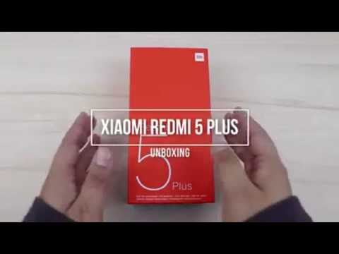 #1002 UNBOXING AND OVERVIEW XIAOMI REDMI 5 PLUS