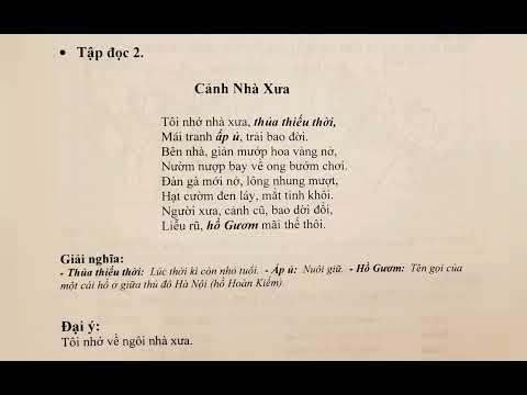 BIN&BIN | Cảnh nhà xưa