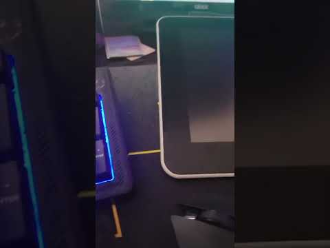 Wacom 13 display issue. Very silly