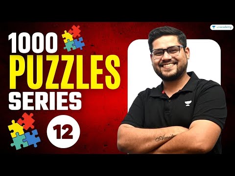 (Class-12) 1000 Puzzle Series | Reasoning For Bank Exams 2023 | Ankush Lamba | Bank Pro