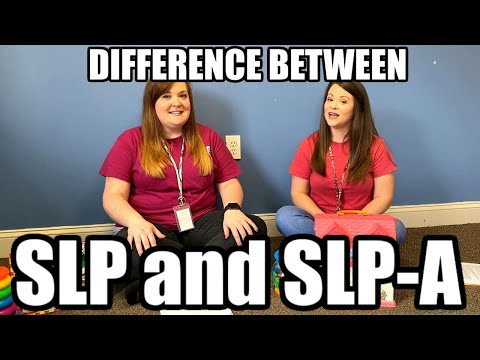 The difference between SLP and SLP-Assistant