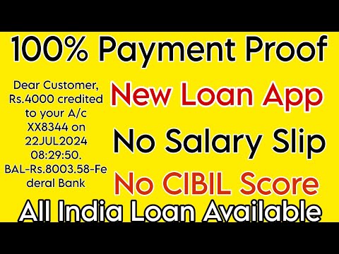 Today New Loan App | Without CIBIL Score Loan Without Income Proof Loan | Loan App