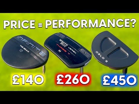 Are EXPENSIVE putters actually BETTER? | head to head challenge...