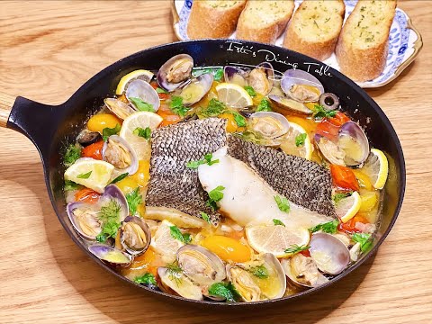 義式瘋狂水煮魚 Acqua Pazza