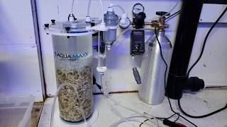 Aquamaxx calcium reactor