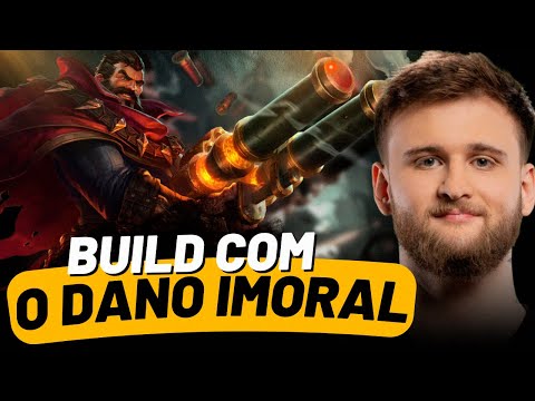 GRAVES com ESSA BUILD está ROUBADÍSSIMO (e dando dicas) | Ranger