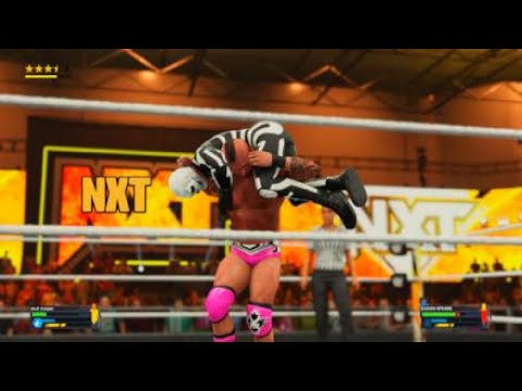 WWE 2K23 NXT SKULL TROOPER VS SHAWN SPEARS!!!!!!!!!!!!!!!!!!!